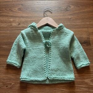 Handmade Baby Cardigan